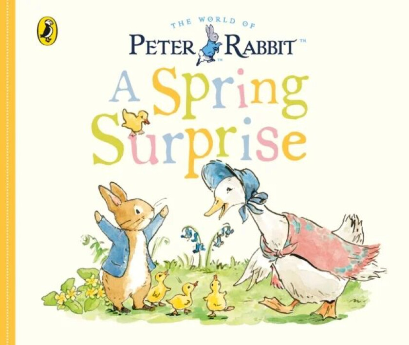 Peter Rabbit Tales - A Spring Surprise av Beatrix Potter