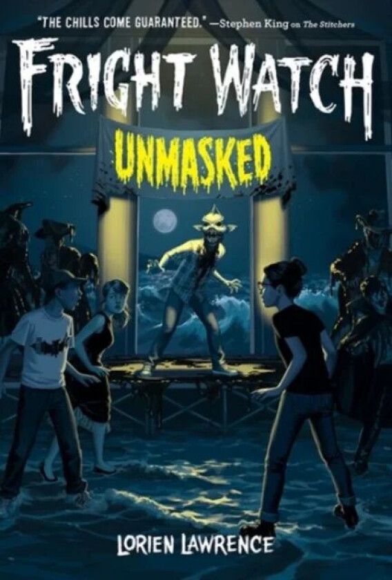 Unmasked (Fright Watch #3) av Lorien Lawrence
