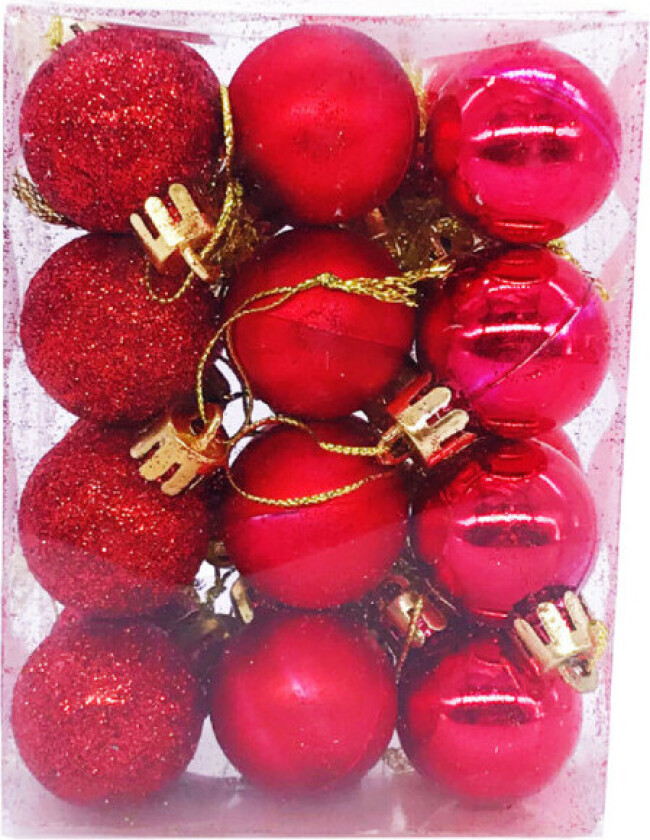 Julekuler Ornamenter for juletreet