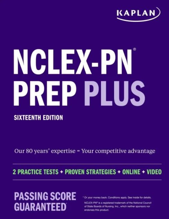 Next Generation NCLEX-PN Prep 2023-2024 av Kaplan Nursing