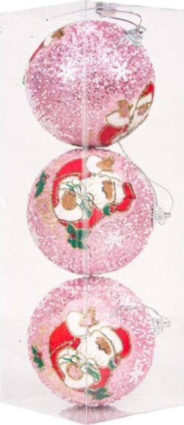 Julekuler Ornamenter Knusefrie Juletrpynt Hengende Kule for Juletre Feriefest Vindudekor