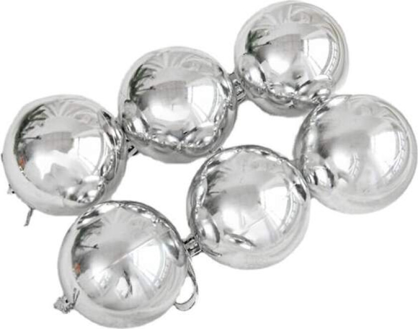 12 stk. knusebestandige julekulepynt til juletreet - 4 cm