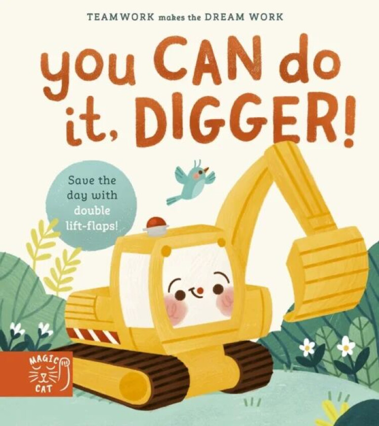 You Can Do It, Digger! av Jennifer Eckford
