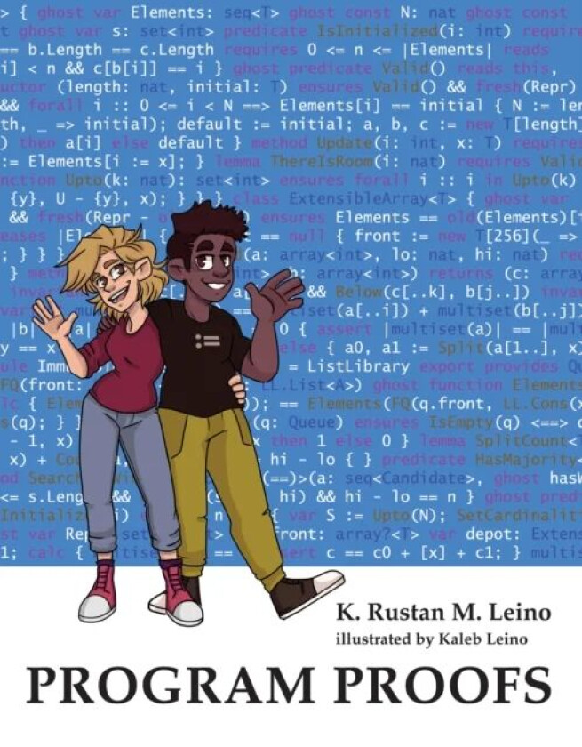 Program Proofs av K. Rustan M. Leino, Kaleb Leino