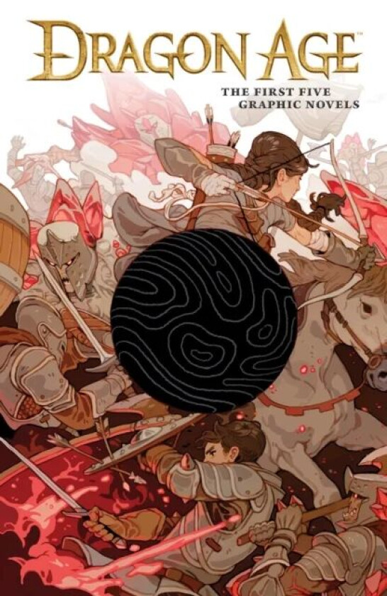 Dragon Age: The First Five Graphic Novels av Alexander Freed, Greg Rucka