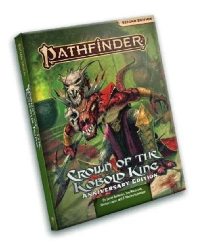 Pathfinder Adventure: Crown of the Kobold King Anniversary Edition (P2) av Jason Bulmahn