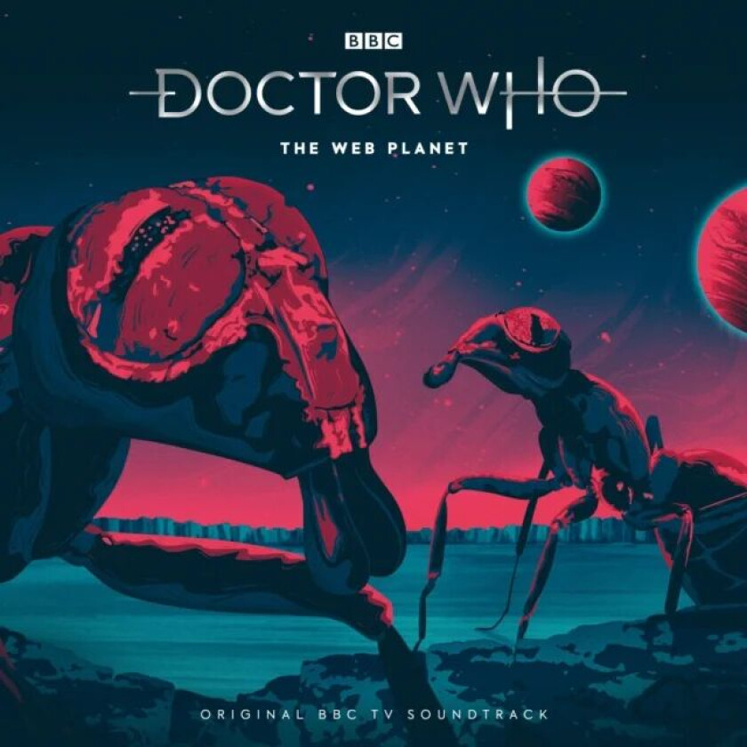 Doctor Who: The Web Planet av Bill Strutton
