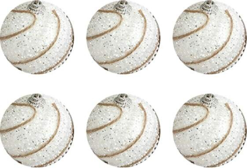 Julekulesett, for juletreet, hjemmedekorasjon for