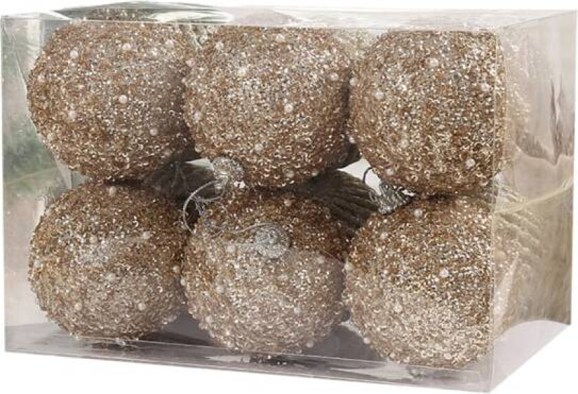 Julekulepynt, Juledekorasjoner Treballer for