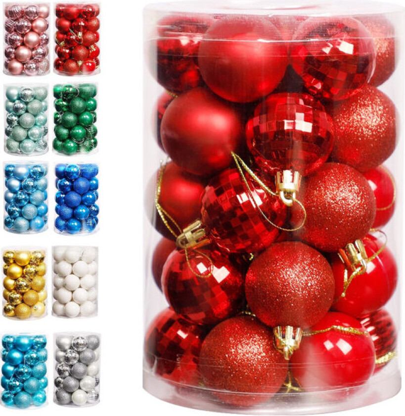 Julekulepynt forhåndssatt julepynt