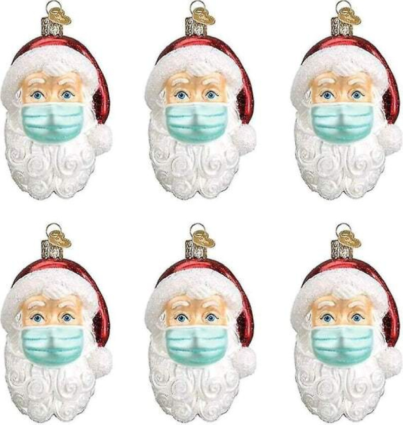 Julenisseanheng med maske, julepynt, juletrepynt Juletreanheng juletrepynt julegave