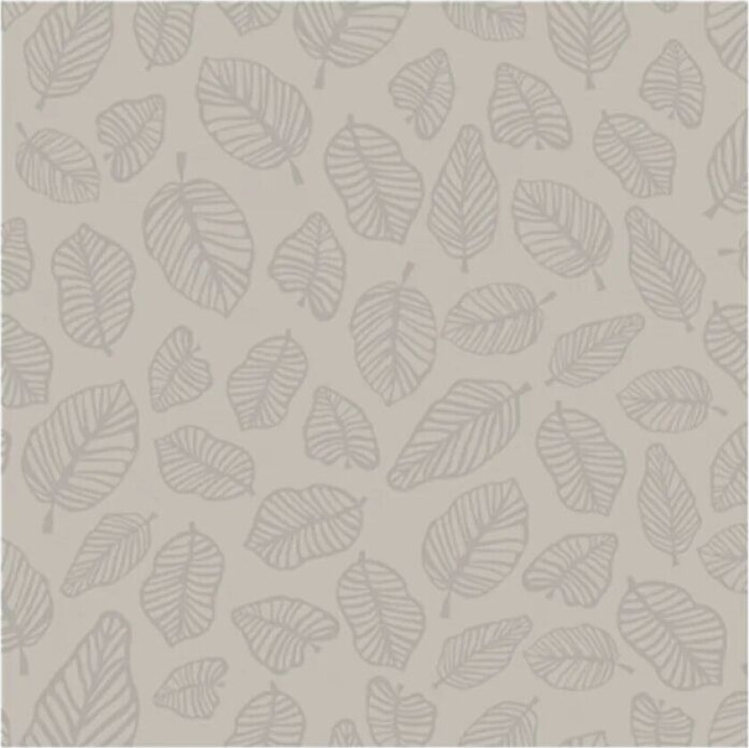 Bilde av Cooee Leaf serviett 33 x 33 cm 20-pakning Sand