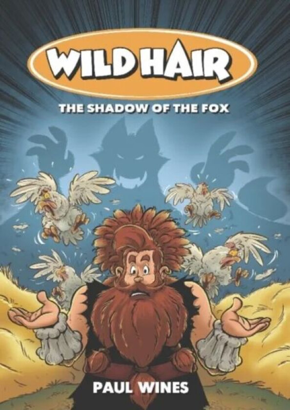 Wild Hair - The Shadow of the Fox av Paul Wines