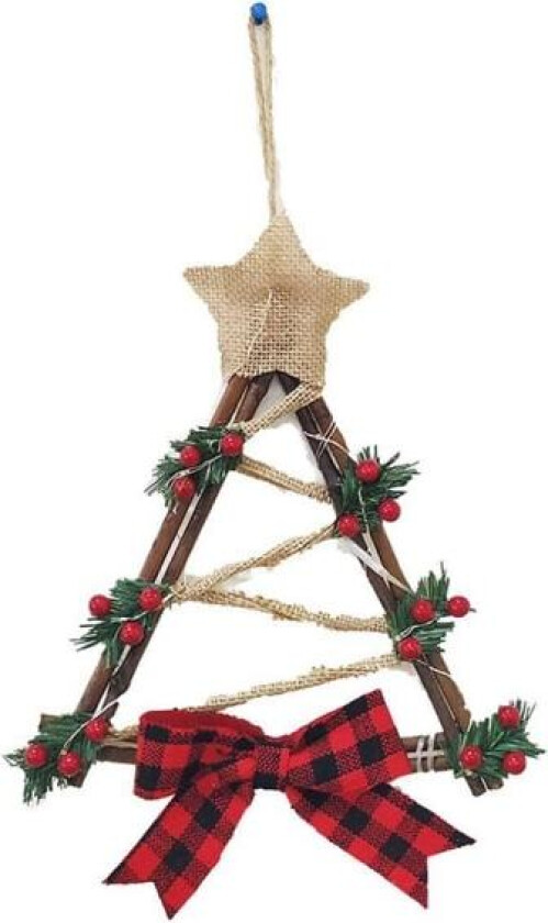 Lysende Julekrans Dekorasjon, Inngangsdør Vinranke Krans Hjem Hage Vegg Dekorasjon