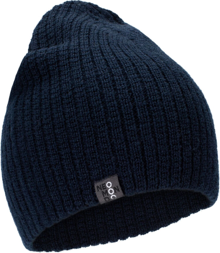 Narvik Wool Beanie, lue barn Navy Blazer