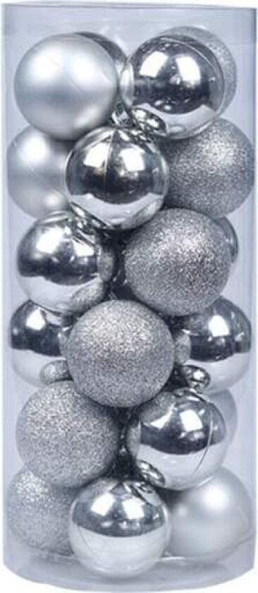 Julekuler Ornamenter, 24 Pakke Uknuselige Festlige Bryllup