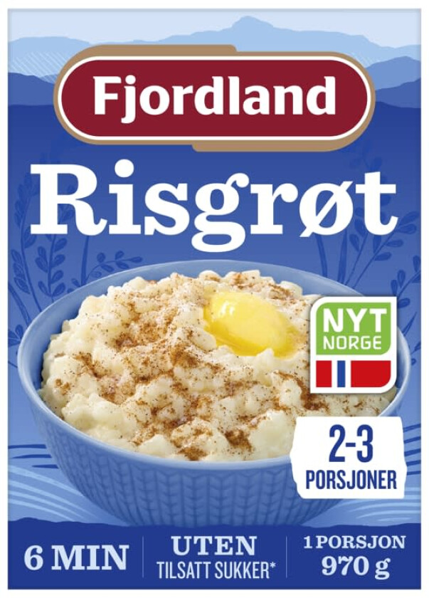 Risgrøt 970g