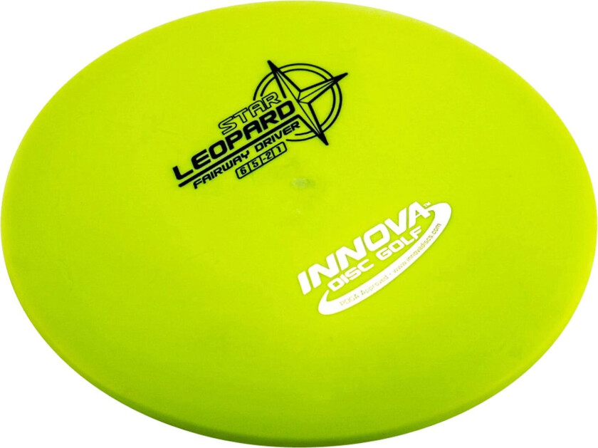 Leopard Star Driver, frisbeegolf Assorted