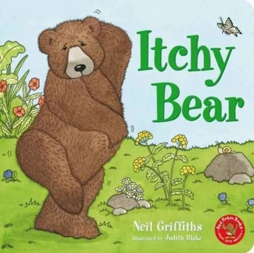 Itchy Bear av Neil Griffiths
