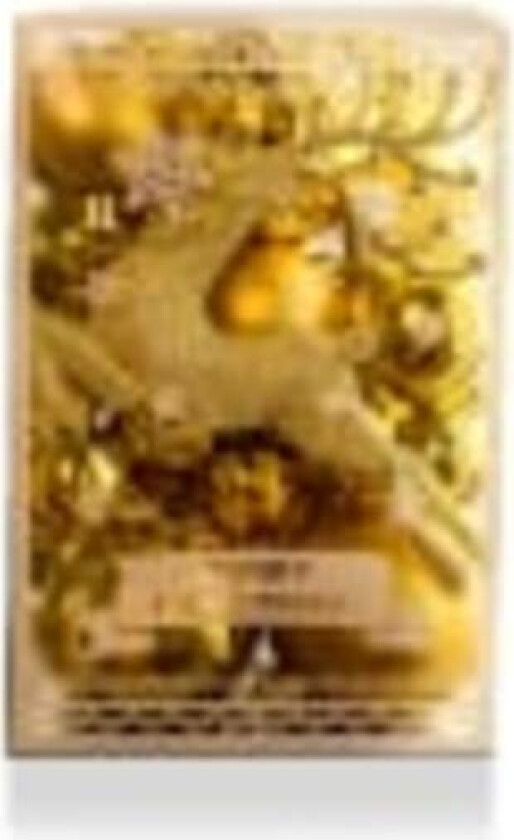 IC 30 stk. julekuler hengende anheng 1,2/1,6/2,3 tommer gull