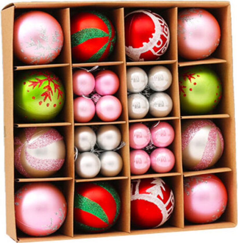 Julekulespynt, juletrepynt