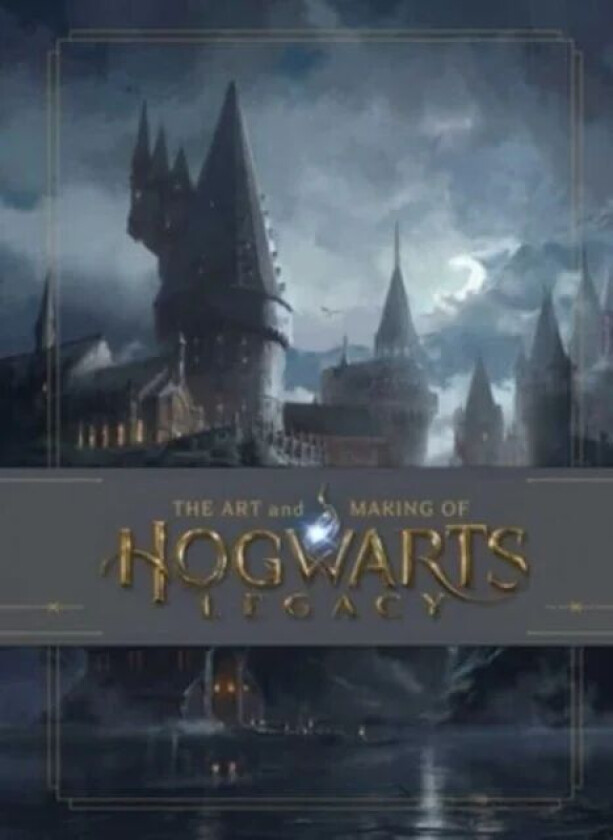 The Art and Making of Hogwarts Legacy av Insight Editions