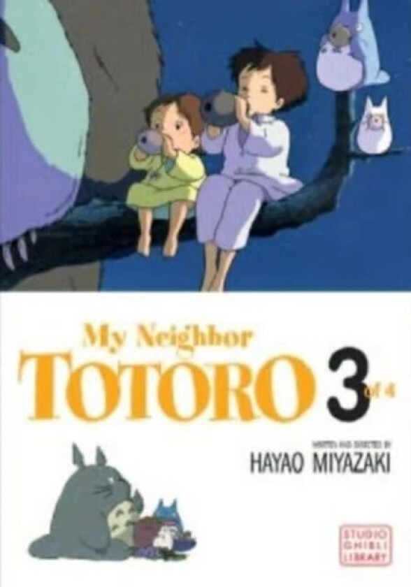 My Neighbor Totoro Film Comic, Vol. 3 av Hayao Miyazaki