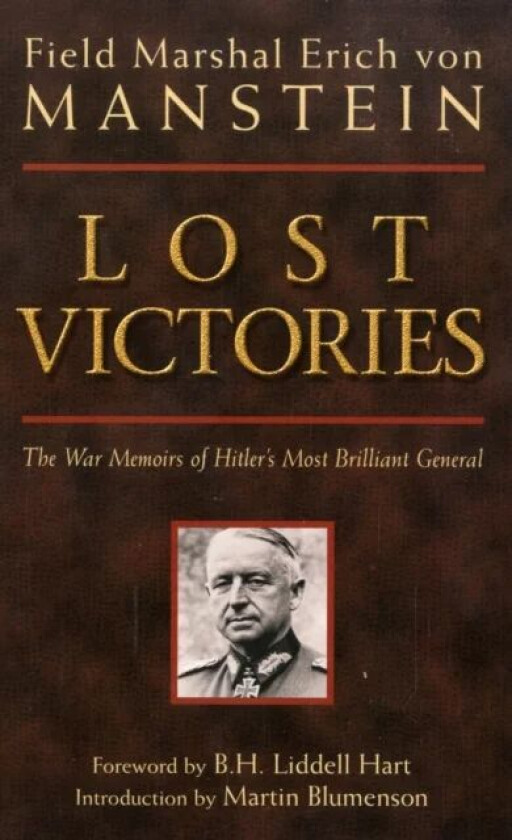 Lost Victories av Erich Manstein
