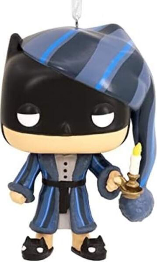 Funko POP! Eksklusiv julepyntsamling (Batman som Ebenezer Scrooge)