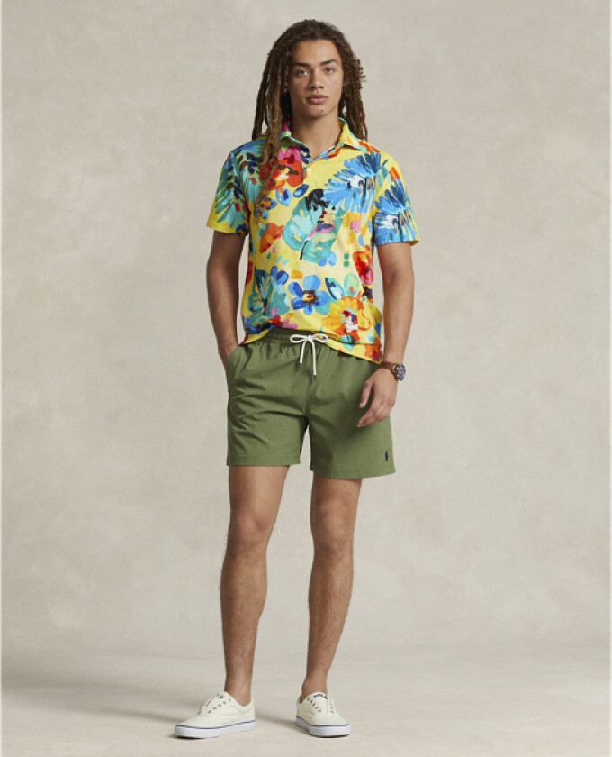 5. 75inch Traveler Classic Swim Trunk Str M - Badeshorts