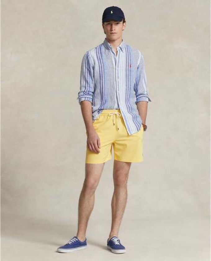 5. 75inch Traveler Classic Swim Trunk Str XL - Badeshorts