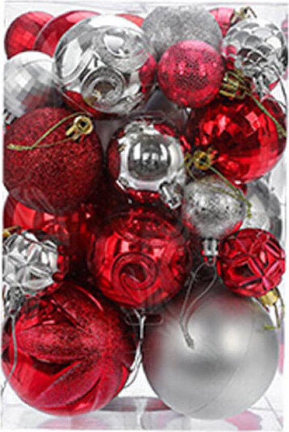 Julekule Ornamenter Shatterproof Julekule Ornamenter Sett