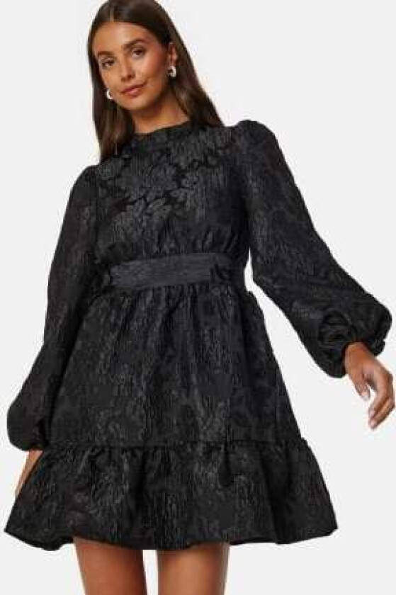 Vmsulle L/S Short Dress Black XL