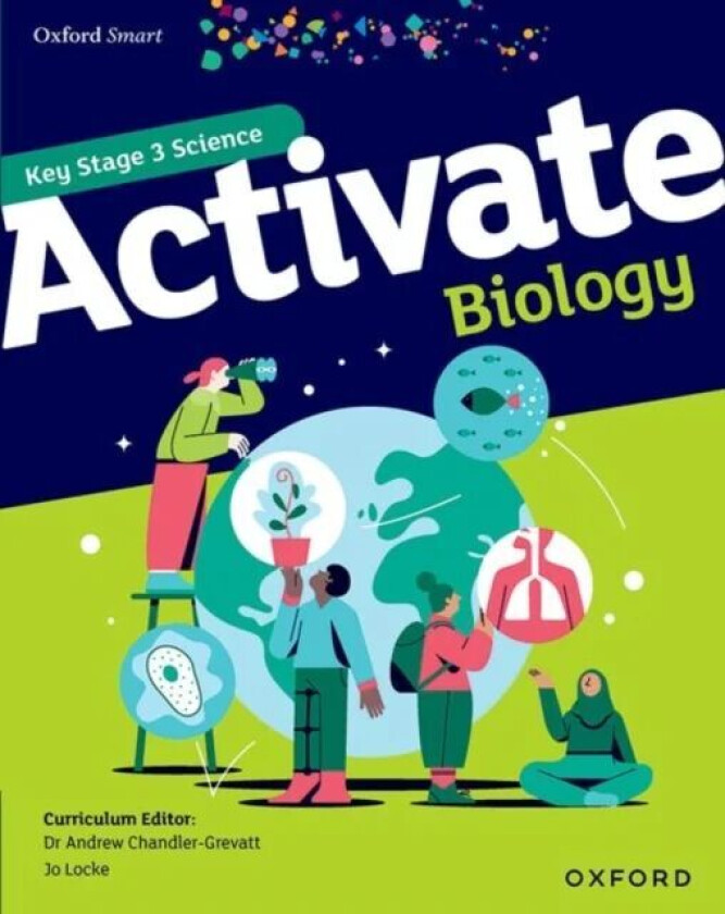 Oxford Smart Activate Biology Student Book av Jo Locke