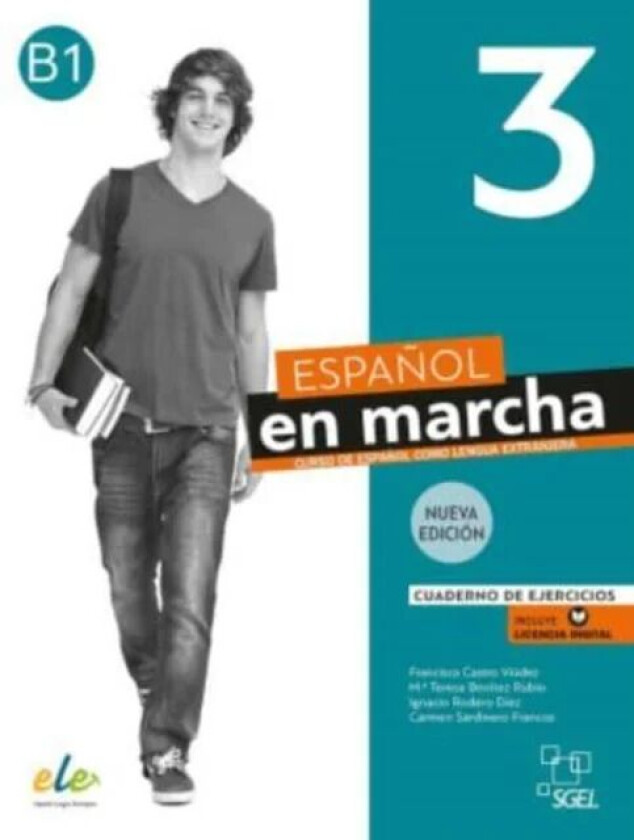 Espanol en marcha 3 + licencia digital av Francisca Castro Viudez, Carmen Sardinero Francos, Maria Teresa Benitez Rubio