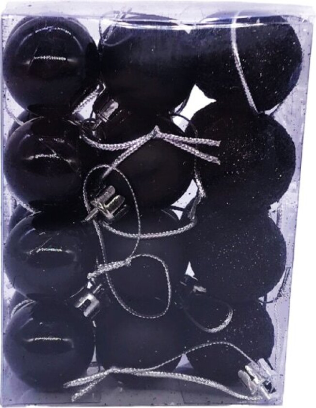 Julekuler Ornamenter til Juletreet - Juletre