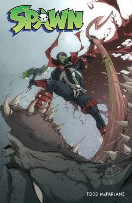 Spawn: Omega av Todd McFarlane
