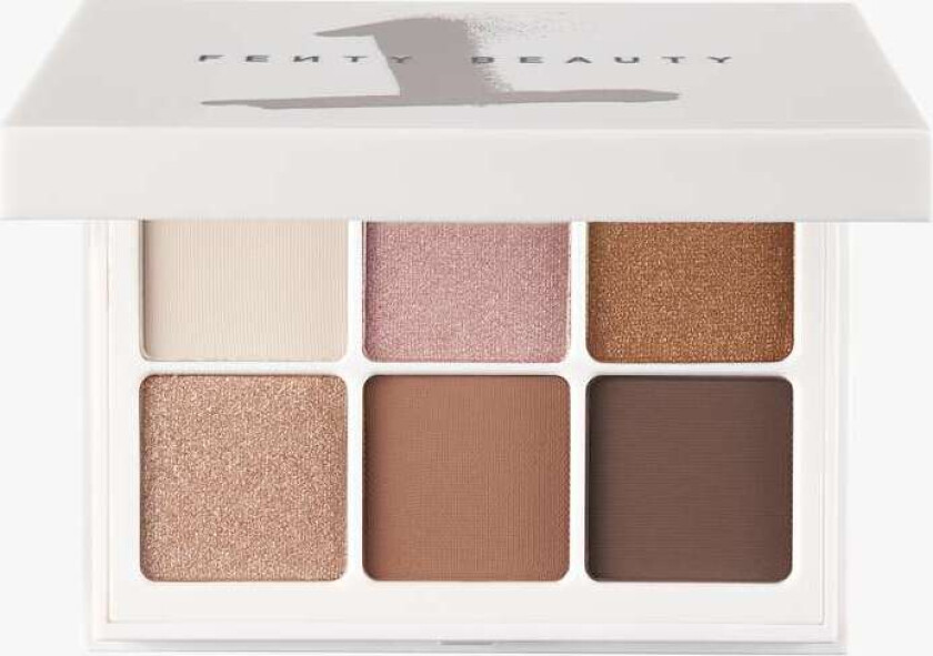 Snap Shadows Mix & Match Eyeshadow Palette 6 g (Farge: True Neutrals)