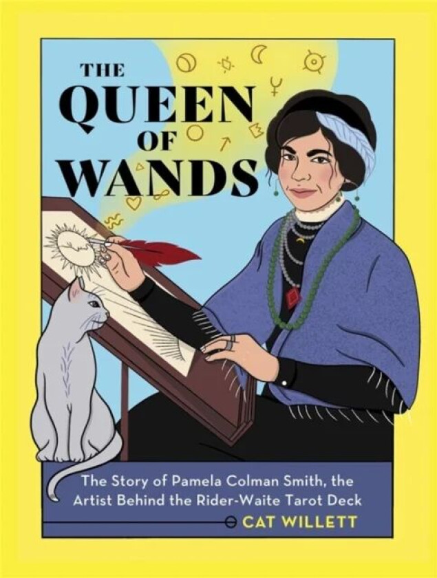 The Queen of Wands av Cat Willett