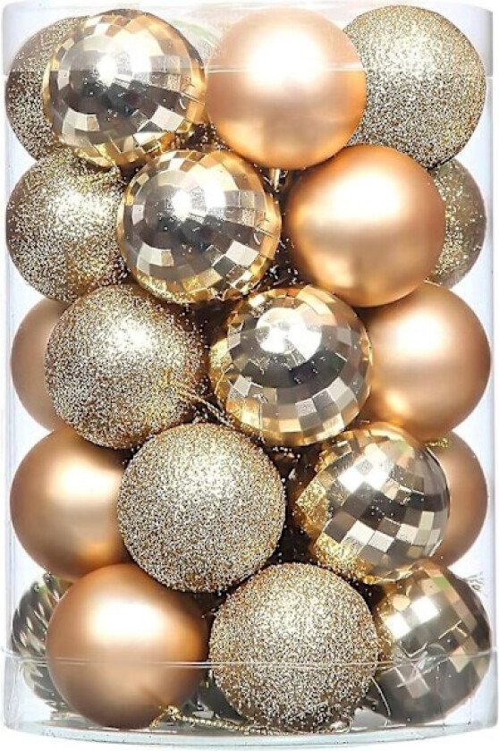 Julekuler Ornamenter Juletrepynt til Juletreet, Hengende Julekule