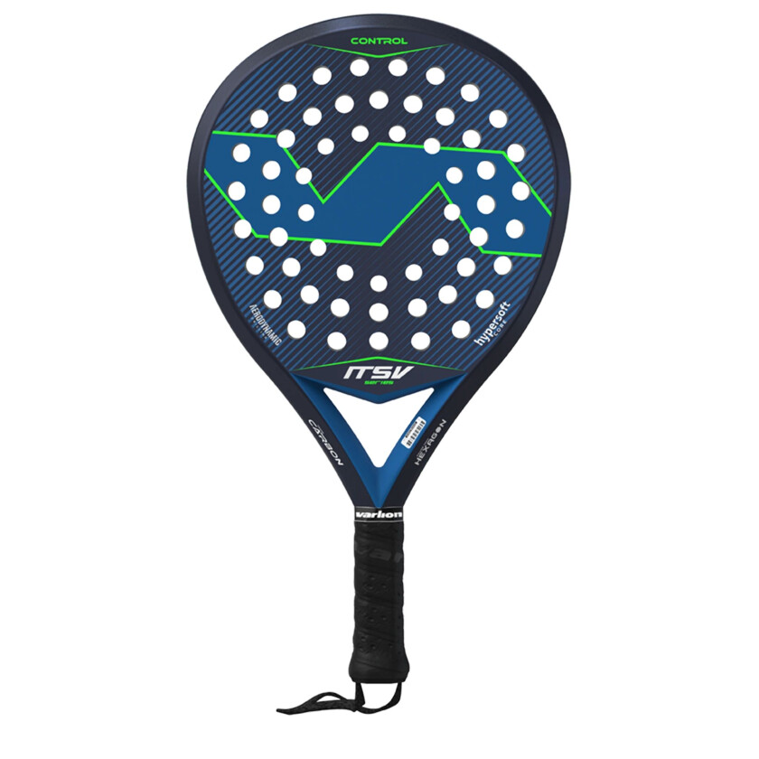 LW Hexagon 8.8, padelracket blue