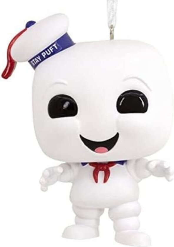 Funko POP! Eksklusiv julepyntsamling (Ghostbusters Stay Puft Marshmallow Man)