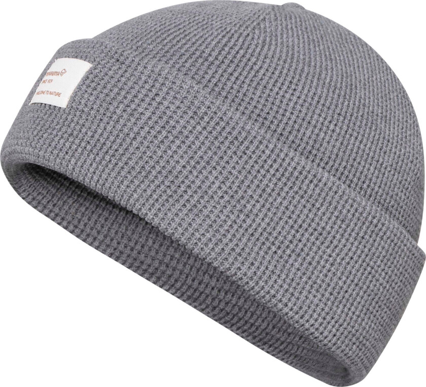 /29 Heavy Cotton Beanie OneSize, Grey Melange