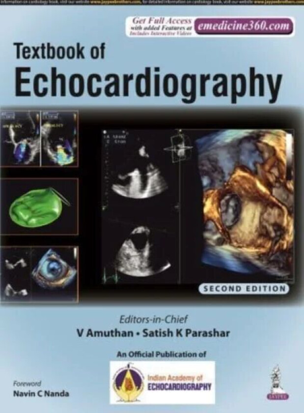 Textbook of Echocardiography av V Amuthan, Satish K Parashar