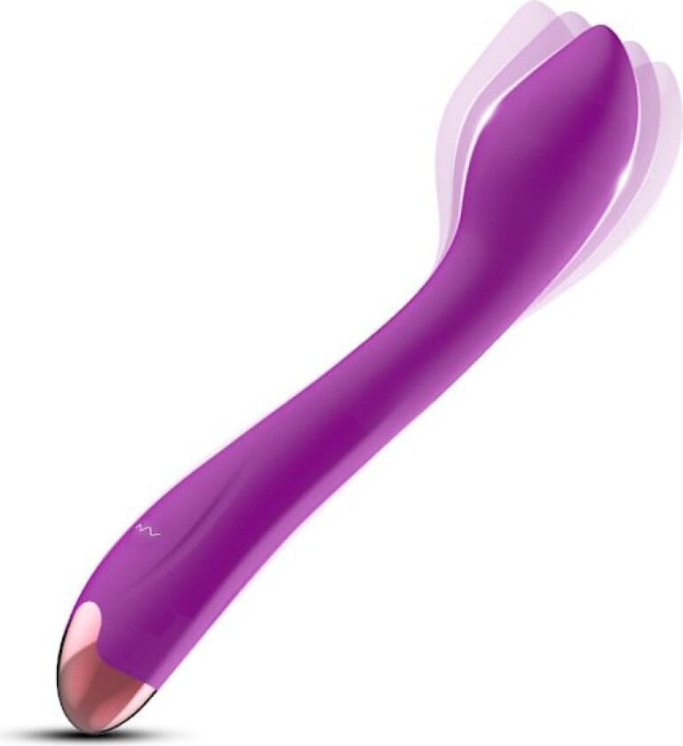 Voksen Sexleketøy G-Punkt Vibrator, 10 Vibrasjoner Analleketøy G-Punkt Leke Brystvorte Klitorisstimulator Kvinnelig Sexleketøy Vibrator