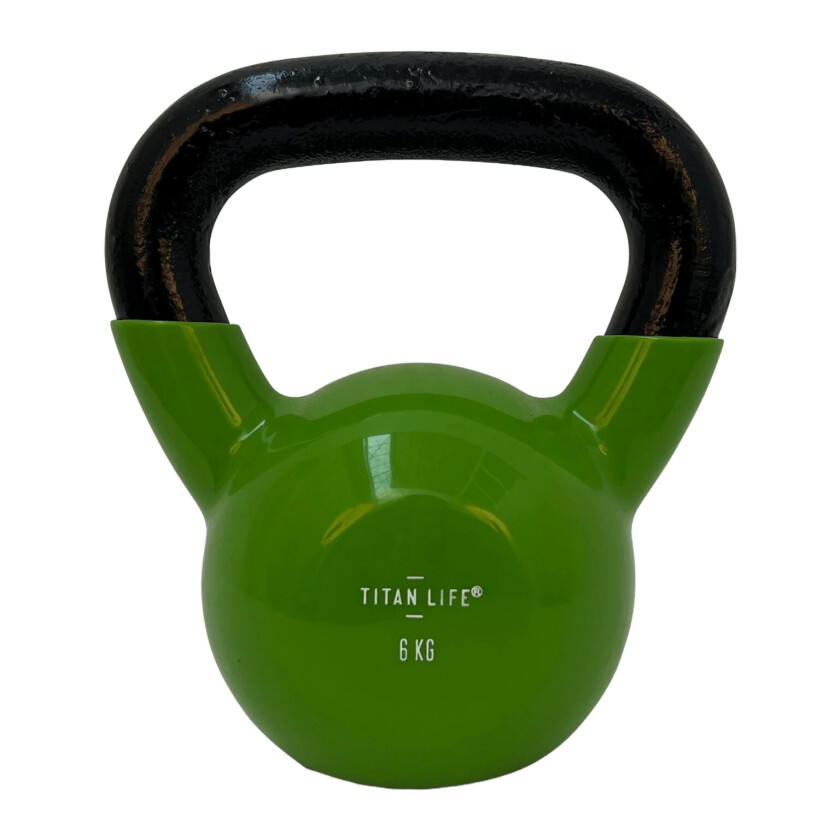 Bilde av Titan Kettlebell 6kg, kettlebell Green