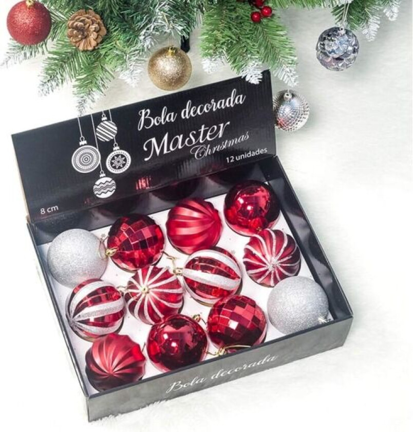 Julekulepyntsett, julekuler