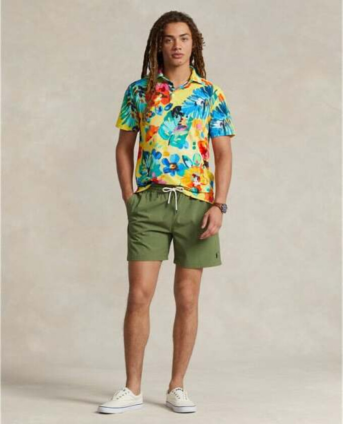 5. 75inch Traveler Classic Swim Trunk Str XL - Badeshorts