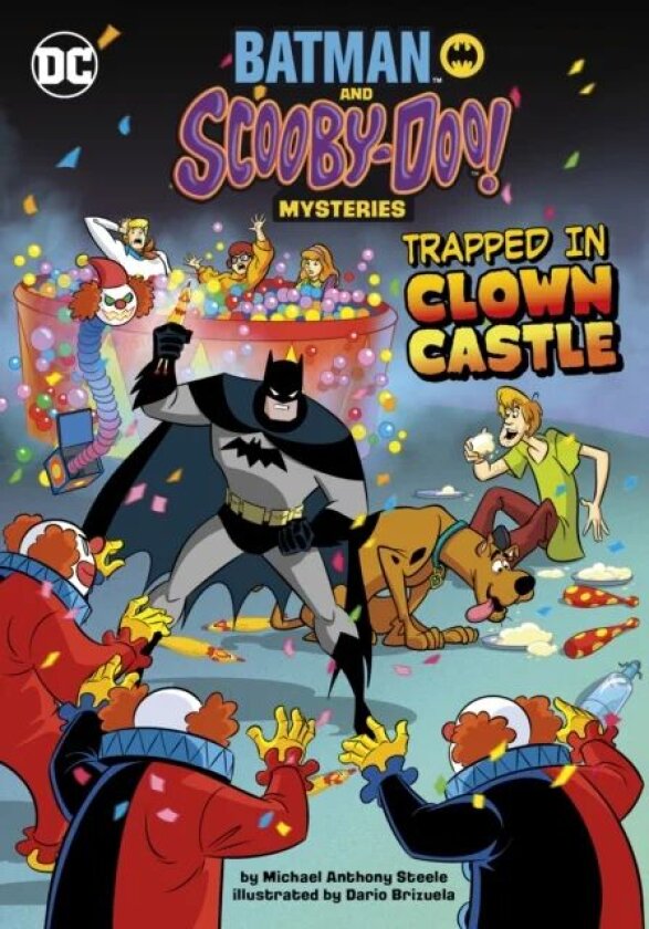 Trapped in Clown Castle av Michael Anthony Steele