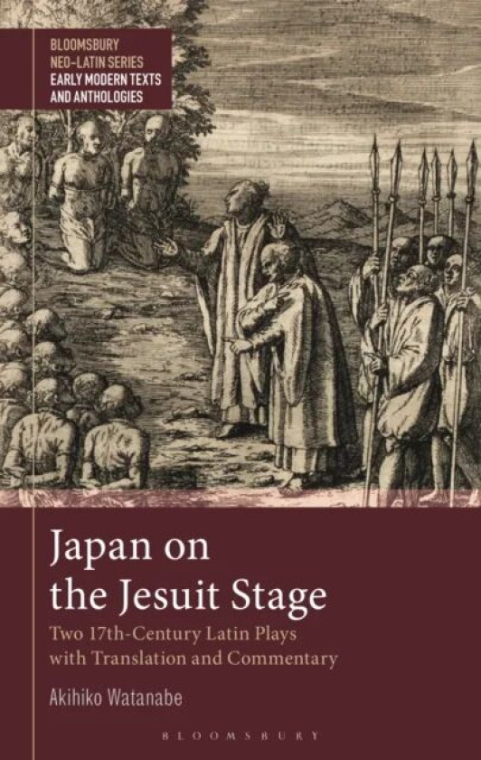 Japan on the Jesuit Stage av Professor Akihiko Watanabe